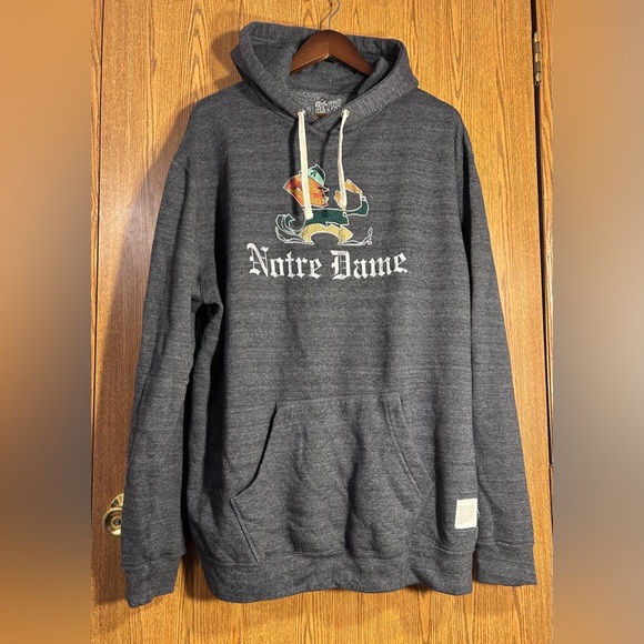 Original Retro Brand Other - Notre Dame Fighting Irish Insanely Soft Heavyweight Hooded Sweatshirt